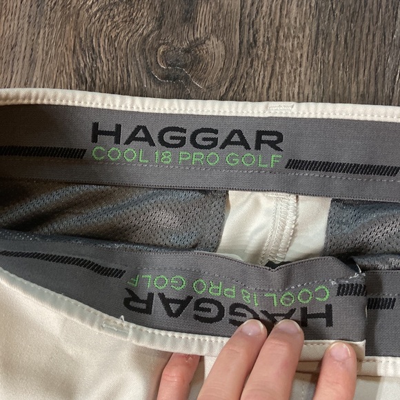 Men’s Haggar Cool 18 Pro golf pants. - Picture 2 of 5